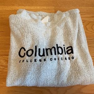 Columbia college sweatshirt